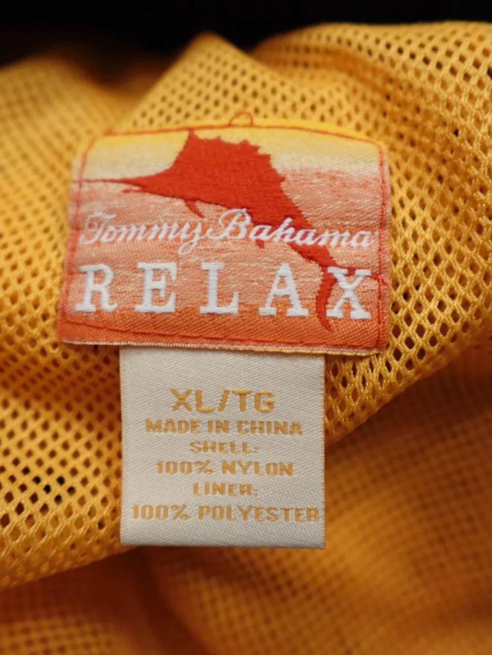 Tommy Bahama Relax Swim Trunks‎ Men’s XL Navy 6